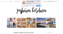 Desktop Screenshot of fashion-kitchen.com